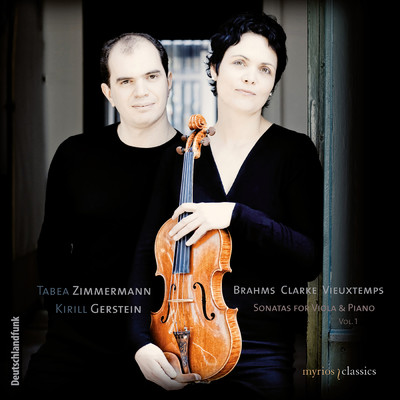 Sonatas for Viola and Piano, Vol. 1/タベア・ツィンマーマン／キリル・ゲルシュタイン