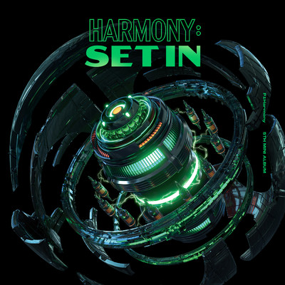 アルバム/HARMONY : SET IN/P1Harmony