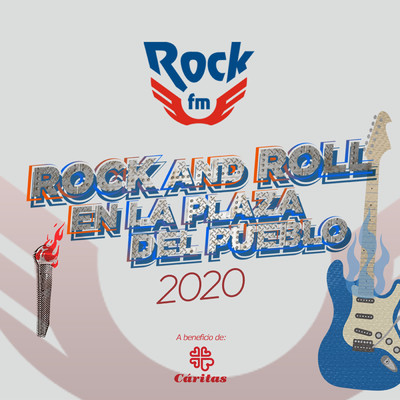 シングル/Rock And Roll en la plaza del pueblo/Rock And Roll en la plaza del pueblo