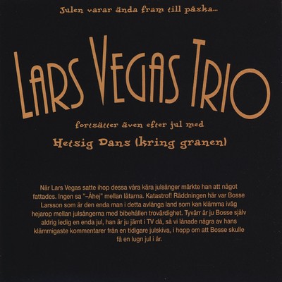 シングル/I morgon ar en annan dag (Live)/Lars Vegas Trio