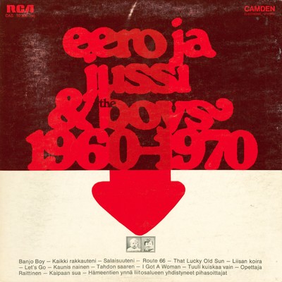 アルバム/Eero ja Jussi 1960-1970/Eero ja Jussi