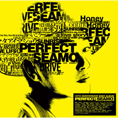 アルバム/PERFECT SEAMO/SEAMO