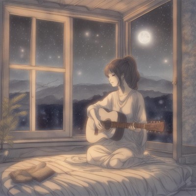 Whispers in the Night(Acoustic)/eitaro