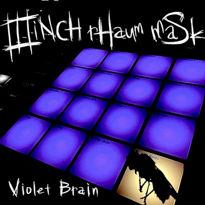 Violet Brain/3iNCH rHaum maSk