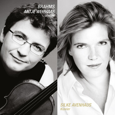 Brahms: Violin Sonata No. 2 in A Major, Op. 100: II. Andante tranquillo - Vivace - Andante - Vivace di piu - Andante - Vivace/ジルケ・アヴェンハウス／Antje Weithaas