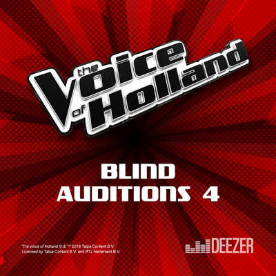 アルバム/Blind Auditions 4/The Voice Of Holland
