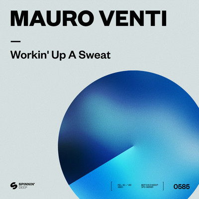 アルバム/Workin' Up A Sweat/Mauro Venti