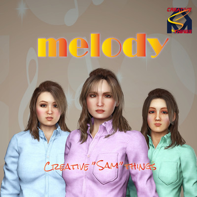 melody/Creative Sam things