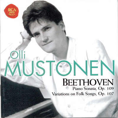 Beethoven: Sonate op. 109／Themes And Variations On Folk Songs op.107/Olli Mustonen