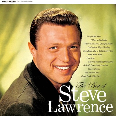 シングル/I CAN'T STOP TALKING ABOUT YOU [STEVE AND EYDIE]/STEVE LAWRENCE