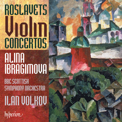 アリーナ・イブラギモヴァ／BBCスコティッシュ交響楽団／Ilan Volkov