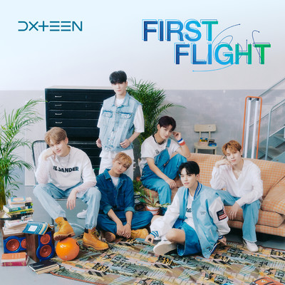 アルバム/First Flight (Special Edition)/DXTEEN