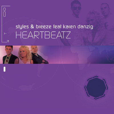 アルバム/Heartbeatz (featuring Karen Danzig)/Styles & Breeze
