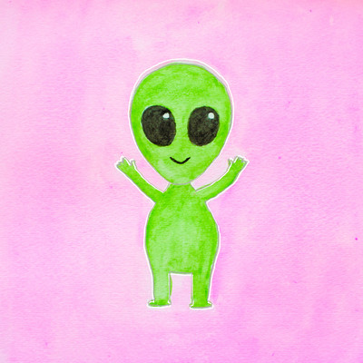 シングル/He's an Alien！/Spritely