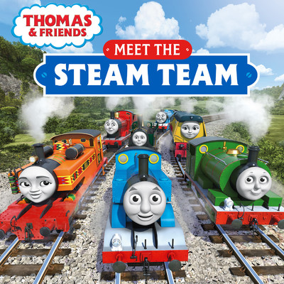 アルバム/Meet the Steam Team！/Thomas & Friends