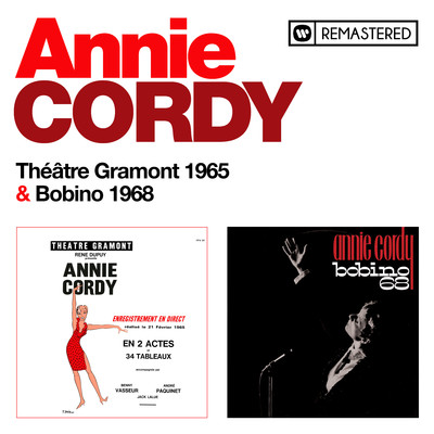 アルバム/Theatre Gramont 1965 ／ Bobino 1968 (Live) [Remasterise en 2020]/Annie Cordy