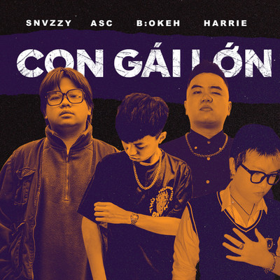 CON GAI LON (feat. SNVZZY & ASC)/B:OKEH