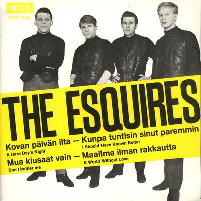 シングル/Maailma ilman rakkautta/Timo Jamsen／The Esquires
