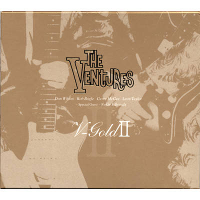 アルバム/V-GOLD II/The Ventures