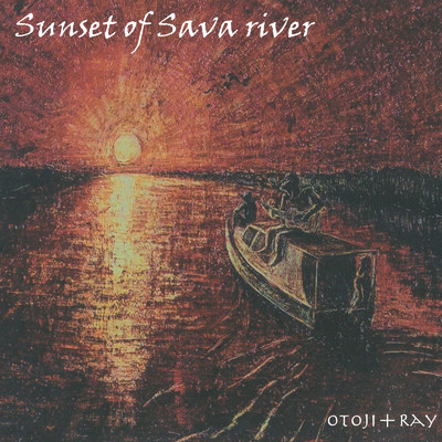 Sunset of Sava river/Otoji + Ray