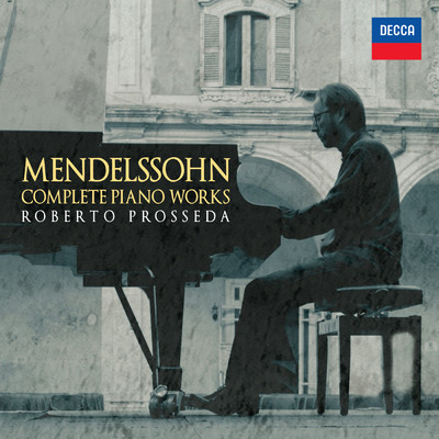 Mendelssohn: Etude in A Minor, MWV U 27/ロベルト・プロッセダ