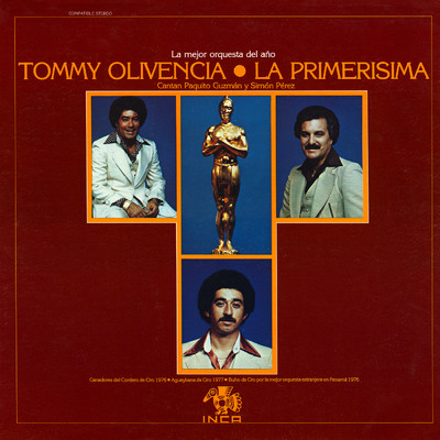 アルバム/La Primerisima (featuring Paquito Guzman, Simon Perez)/トミー・オリベンシア