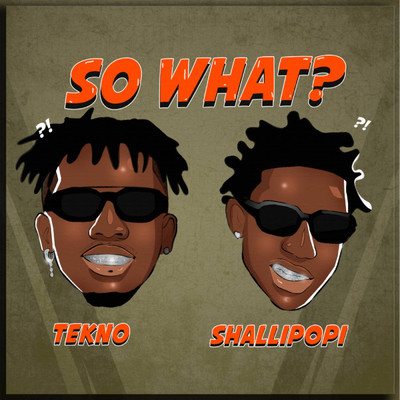 So What？/Tekno & Shallipopi
