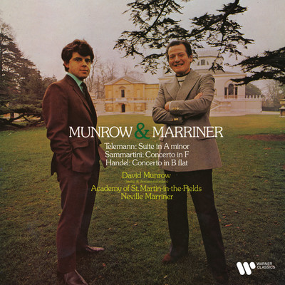 Telemann: Suite in A Minor - Sammartini & Handel: Recorder Concertos/David Munrow