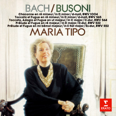 アルバム/Bach ／ Busoni/Maria Tipo