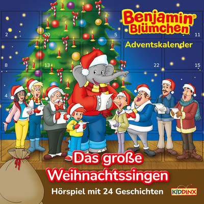 03. Dezember: Die Weihnachtsbackerei/Benjamin Blumchen