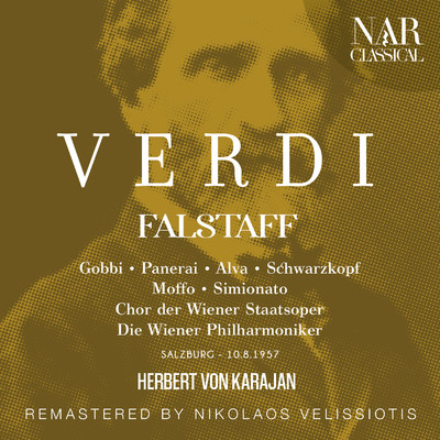 Falstaff, IGV 10, Act II: ”Quand'ero paggio del duca di Norfolk ero sottile” (Falstaff, Alice, Quickly, Meg)/Wiener Philharmoniker
