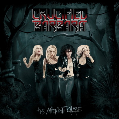The Midnight Chase (Japan Edition)/Crucified Barbara