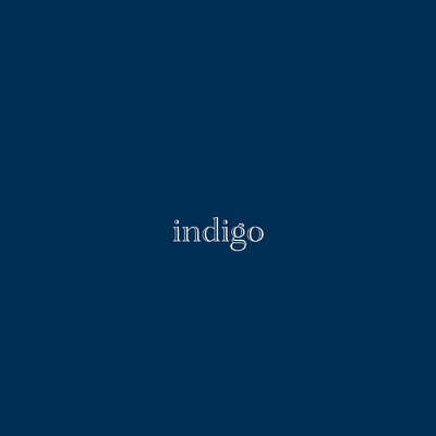 indigo/元斗