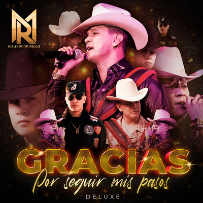 Gracias Por Seguir Mis Pasos (Explicit) (Deluxe)/Ricardo Murillo