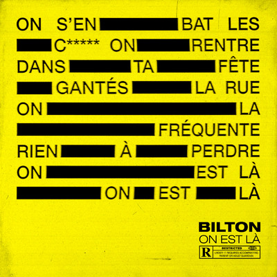 シングル/On est la (Explicit)/Bilton