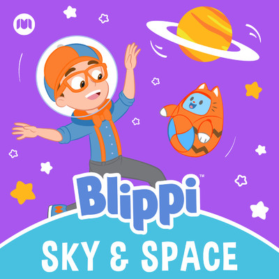 Looking Up At the Clouds/Blippi
