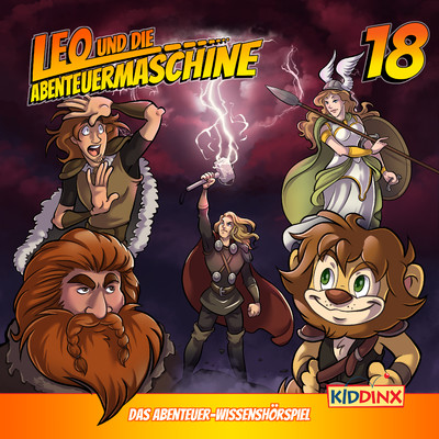 Folge 18: Leo und die Wikinger - Teil 2/Leo und die Abenteuermaschine
