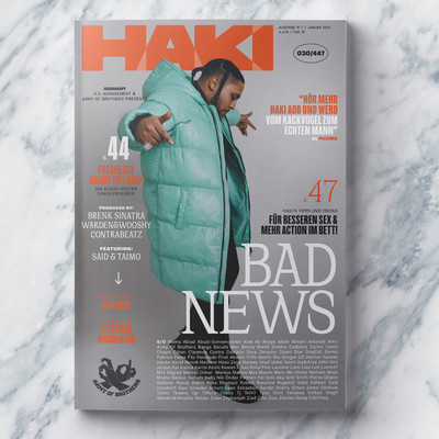 Bad News - EP/Haki／AOB