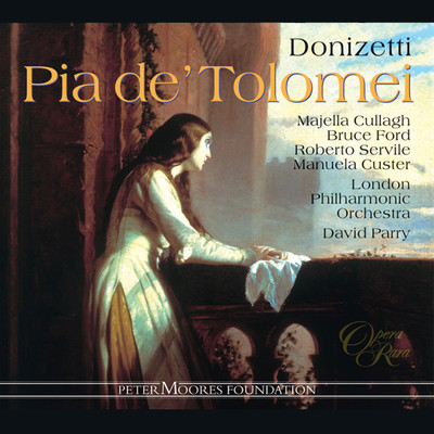 Pia de' Tolomei, Act 1: ”A me stesso un dio mi rende...” (Rodrigo, Followers)/David Parry