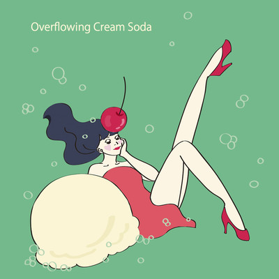 Overflowing Cream Soda/Hannah Warm