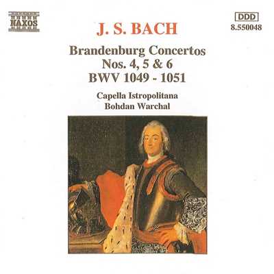 シングル/J.S. バッハ: ブランデンブルク協奏曲第5番 ニ長調 BWV 1050 - III. Allegro/カペラ・イストロポリターナ／ボフダン・ヴァルハル(指揮)