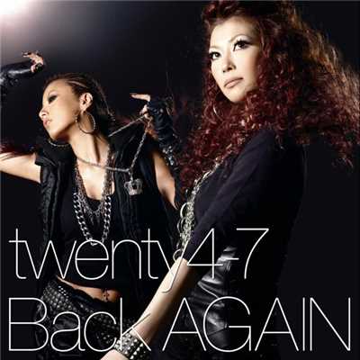 アルバム/Back AGAIN - the black crown ep -/twenty4-7