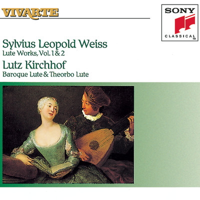 アルバム/Weiss: Lute Works, Vols. I & II/Lutz Kirchhof