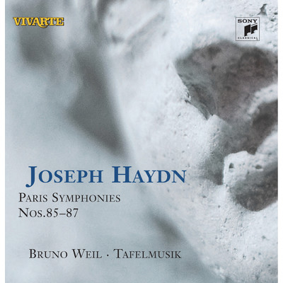 Haydn: Paris Symphonies Nos. 85 - 87/Bruno Weil
