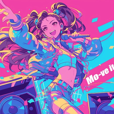 シングル/Mo-ve it (女性ボーカル)/A.O.Glow