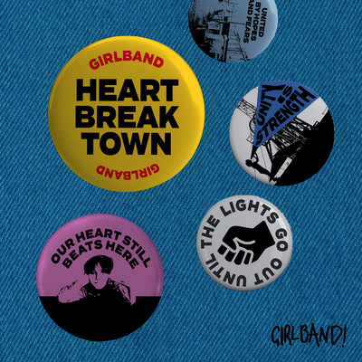 シングル/Heartbreak Town/GIRLBAND！