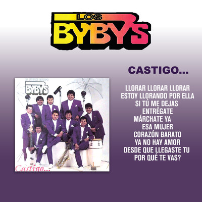 アルバム/Castigo…/Los Byby's