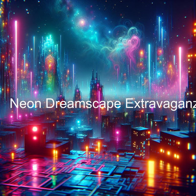 シングル/Neon Dreamscape Extravaganza/Maverick Beatmaker