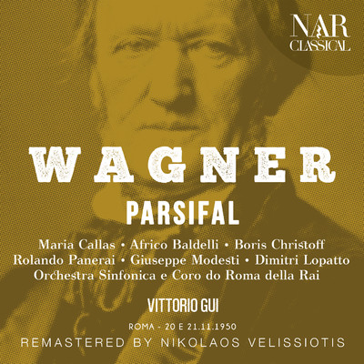 Parsifal, WWV 111, IRW 34, Act II: ”Ahime！ ahime！ Che feci？” (Parsifal, Kundry)/Orchestra Sinfonica di Roma della Rai