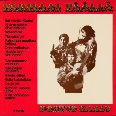 アルバム/Parhaat paalta/Hortto Kaalo